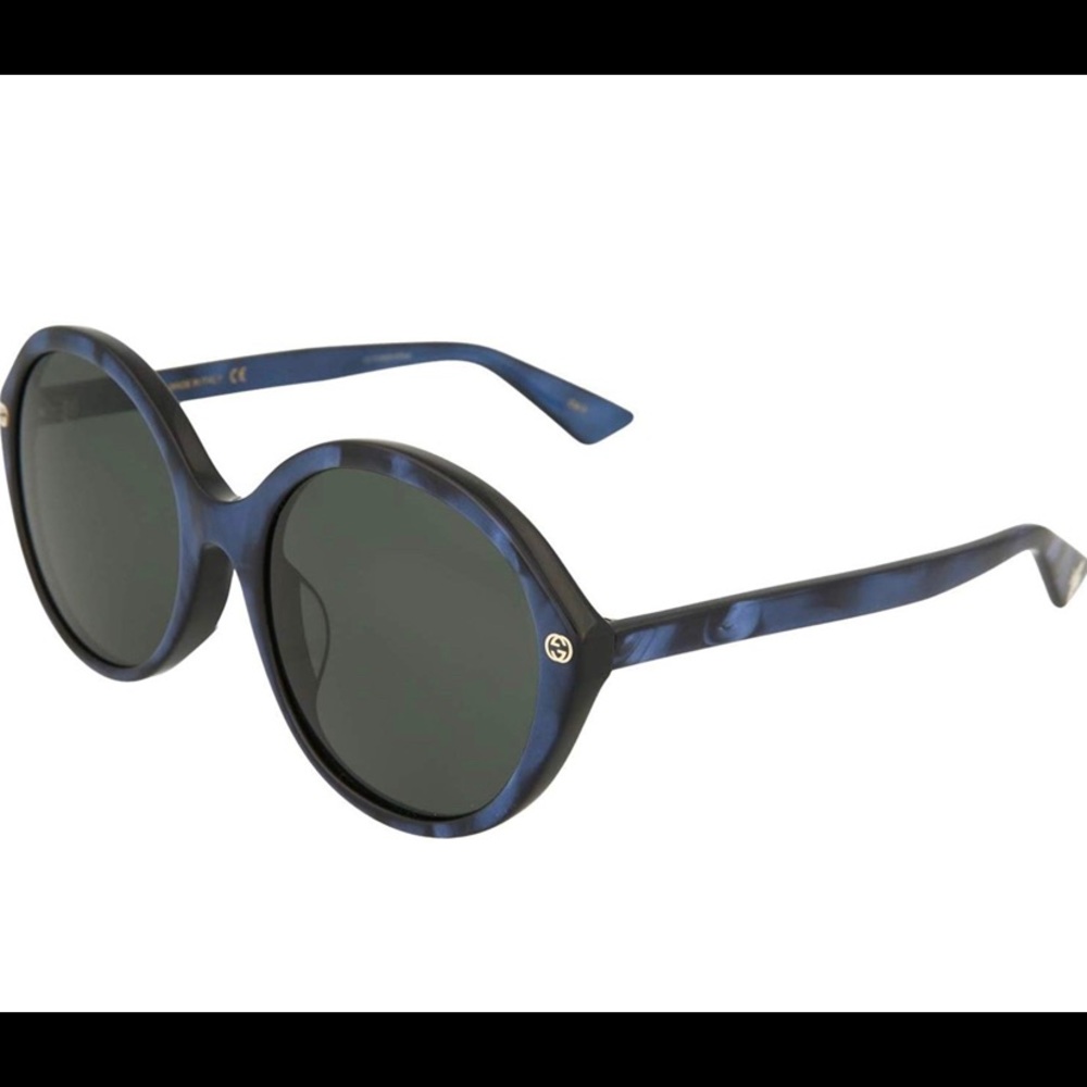 Authentic Gucci 57mm Oversized Round Tortoise🦋 - Picture 8 of 8